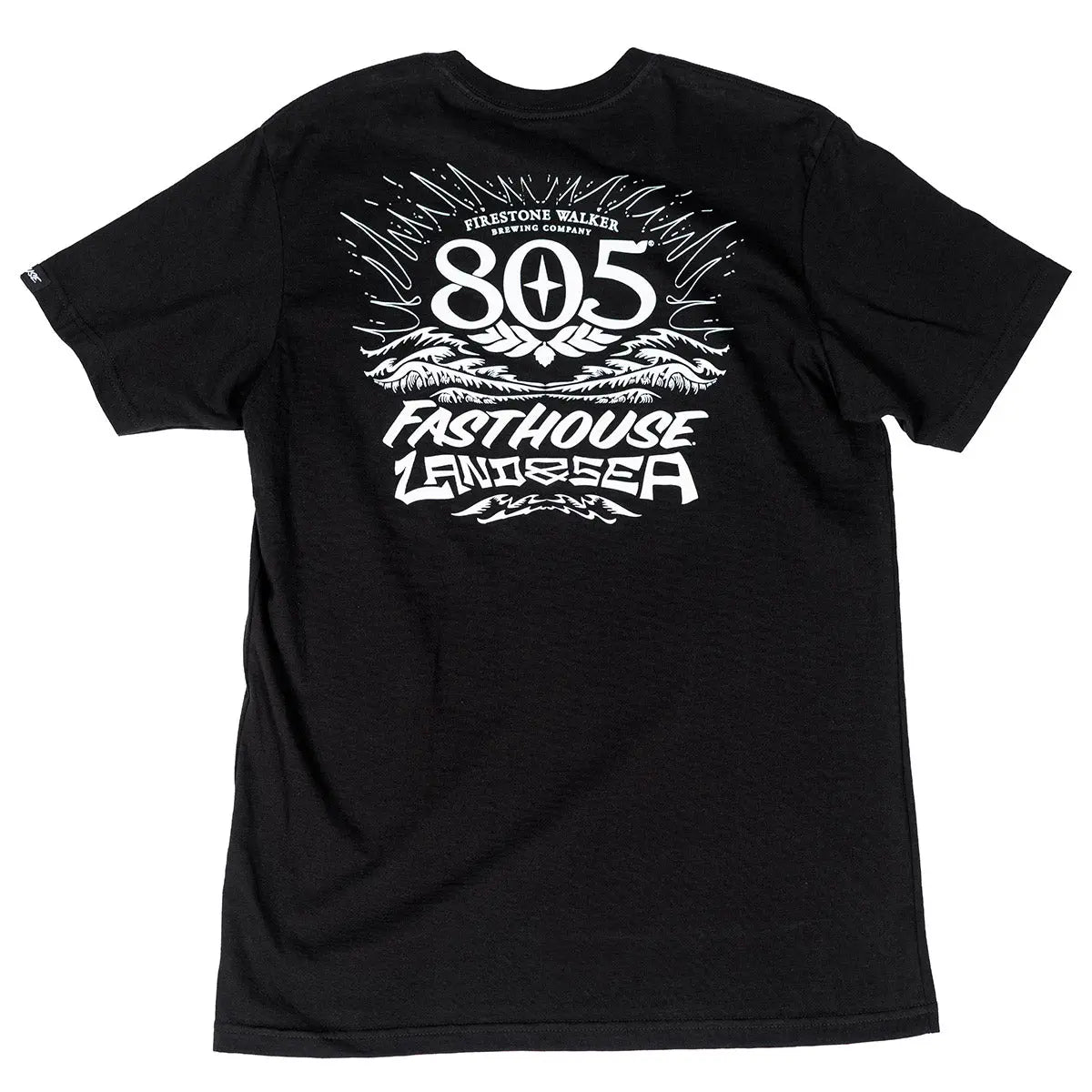 805 Land & Sea SS Tee - Black - Fasthouse