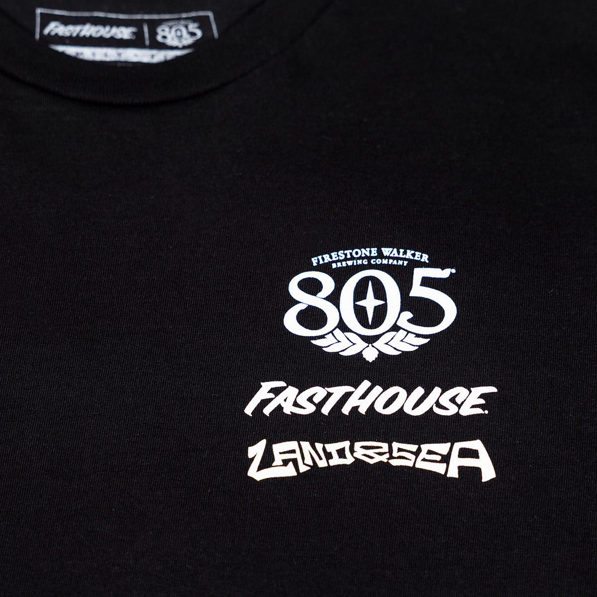805 Land & Sea SS Tee - Black
