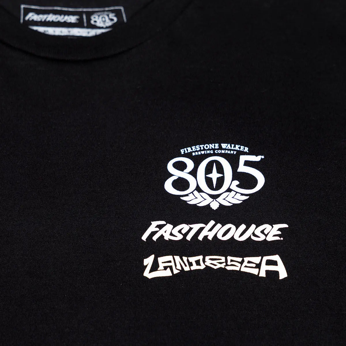 805 Land & Sea SS Tee - Black - Fasthouse