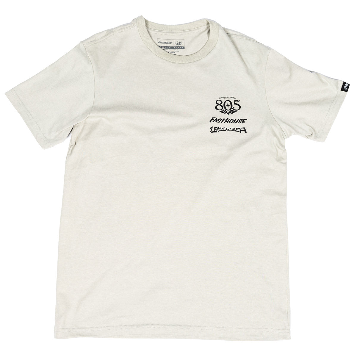 805 Land & Sea SS Tee - Light Gray