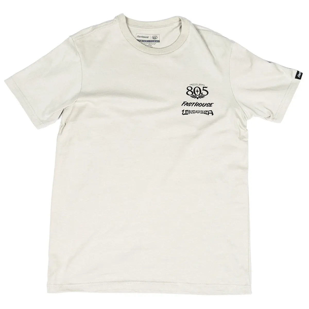 805 Land & Sea SS Tee - Light Gray - Fasthouse
