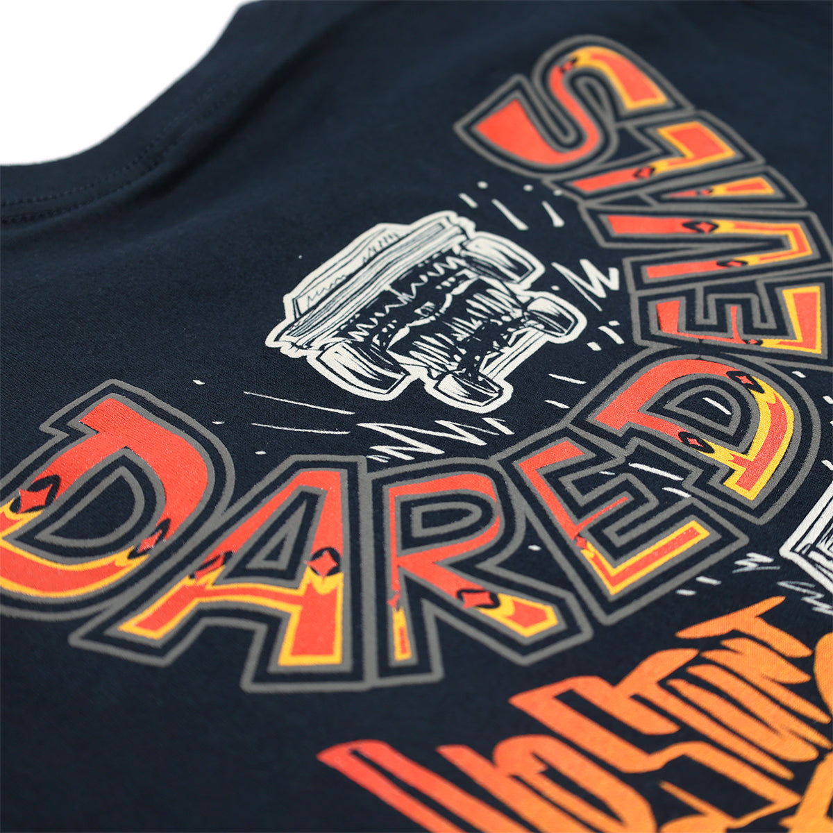 Launch Tee - Navy