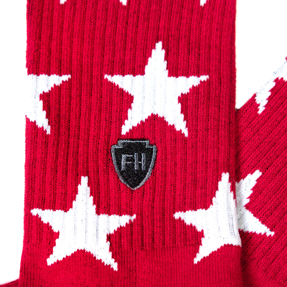 Liberty Sock - Red