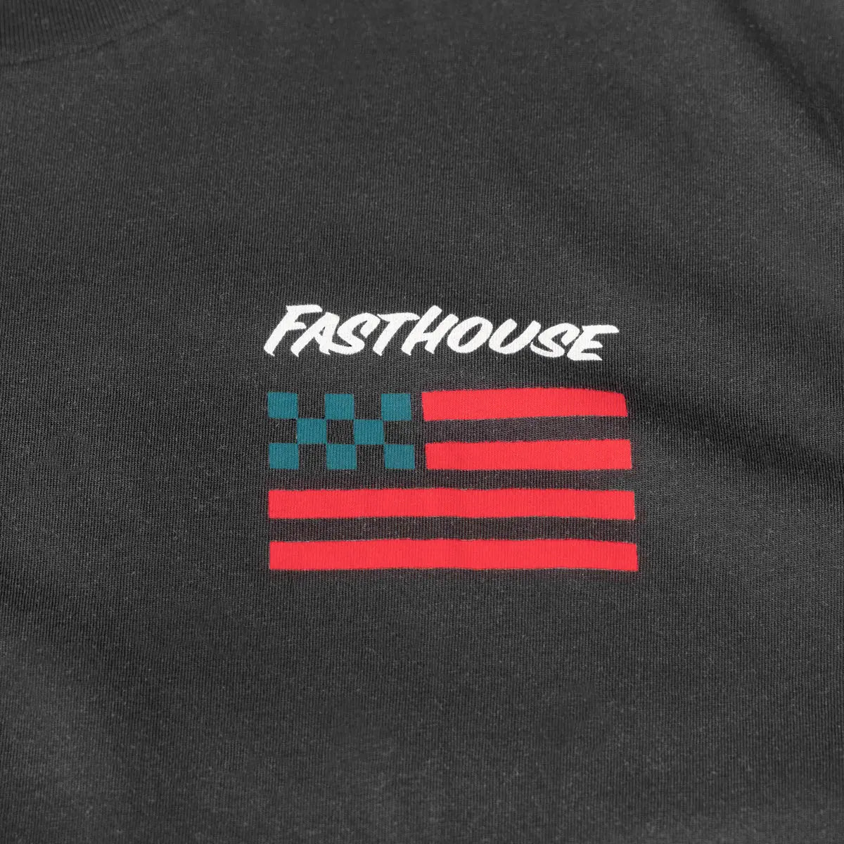 Liberty Tee - Black - Fasthouse