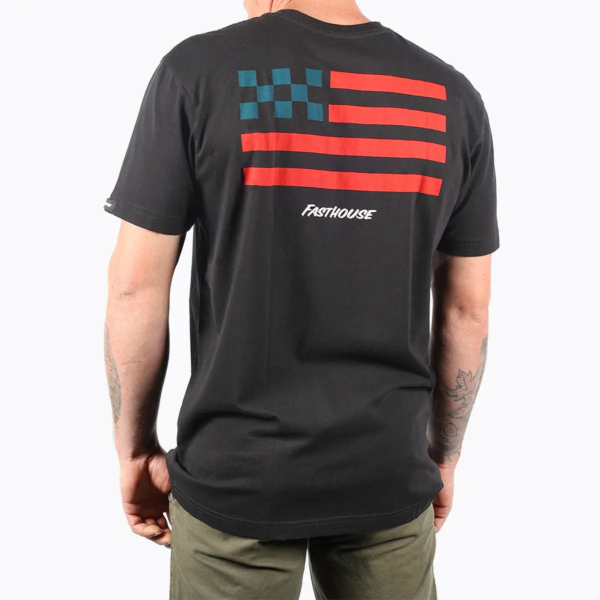 Liberty Tee - Black - Fasthouse
