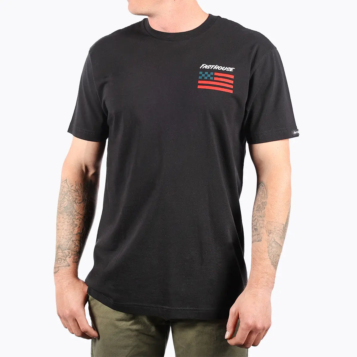 Liberty Tee - Black - Fasthouse