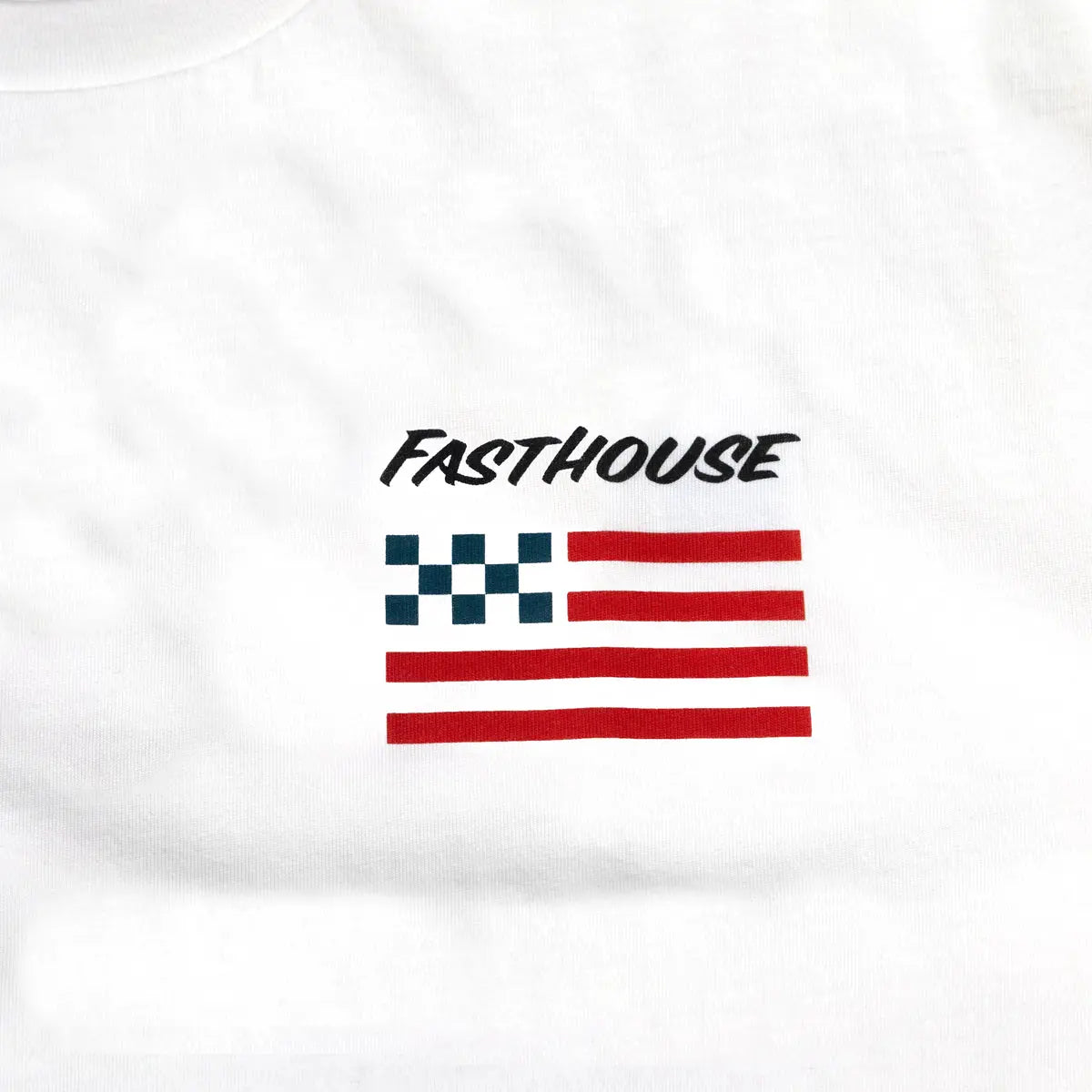 Liberty Tee - White - Fasthouse