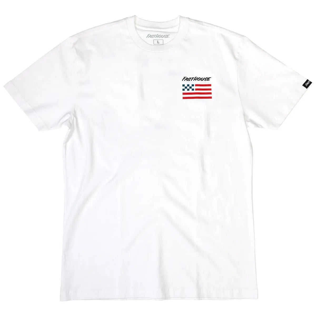 Liberty Tee - White - Fasthouse