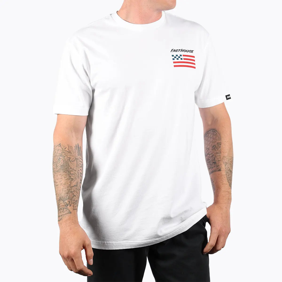 Liberty Tee - White - Fasthouse