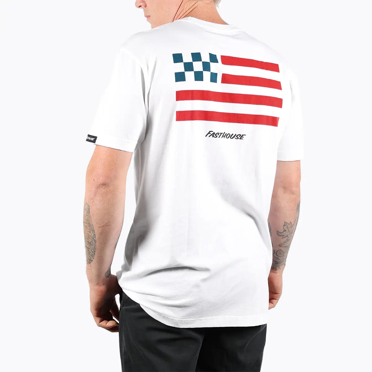 Liberty Tee - White - Fasthouse
