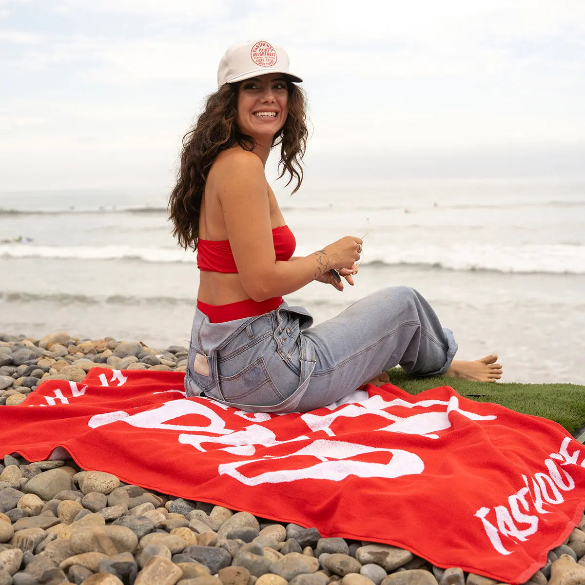 Gas & Beer Towel