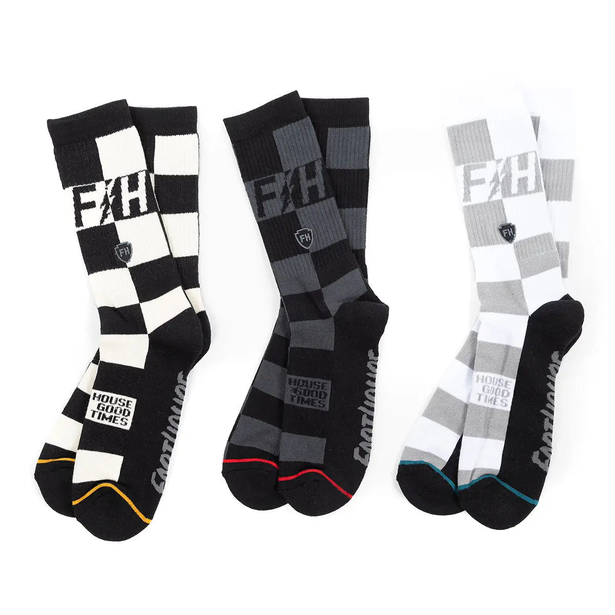 Lineup Sock - 3 Pack Fasthouse