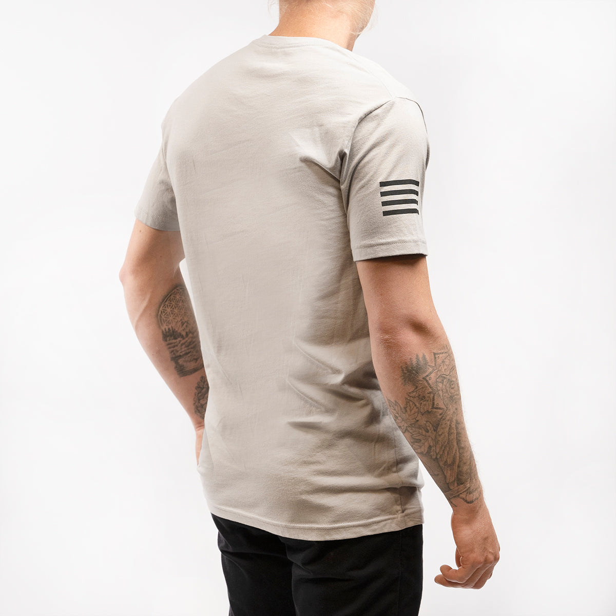 Logo Tee - Light Gray