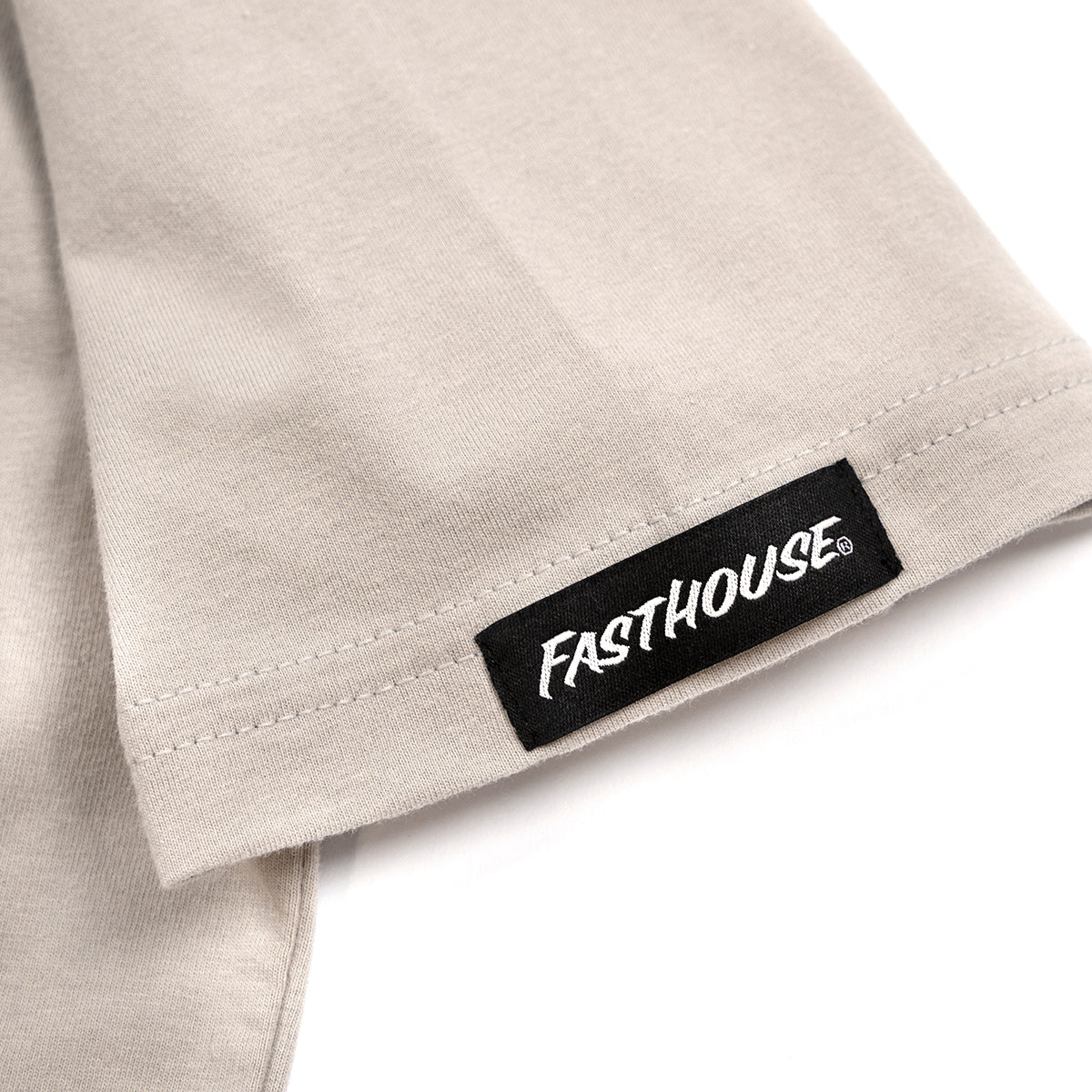 Logo Tee - Light Gray