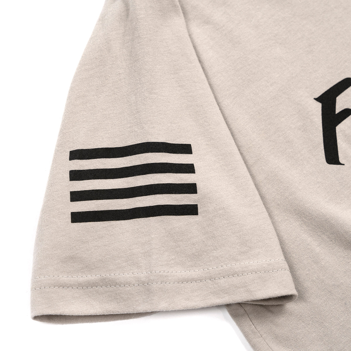Logo Tee - Light Gray