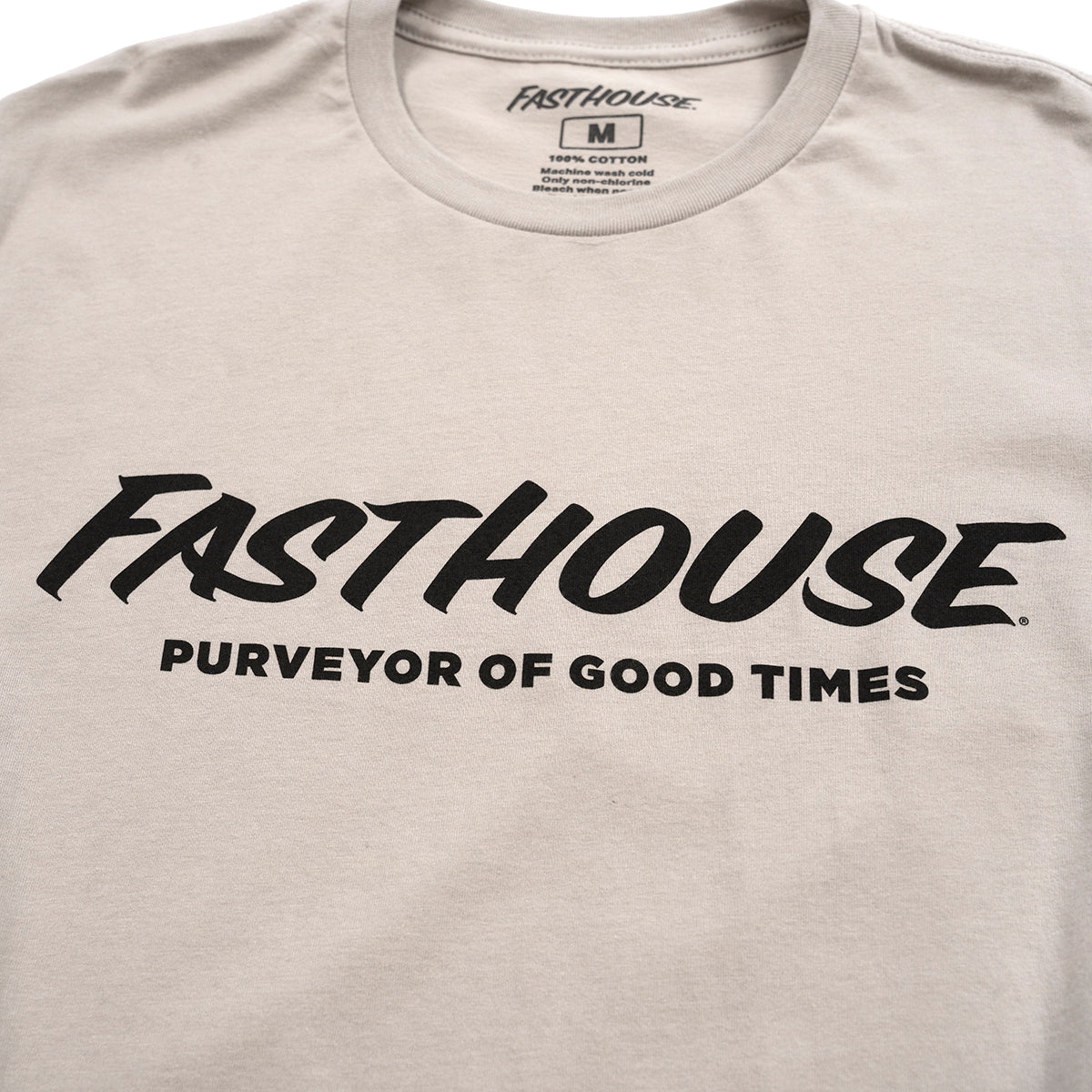 Logo Tee - Light Gray