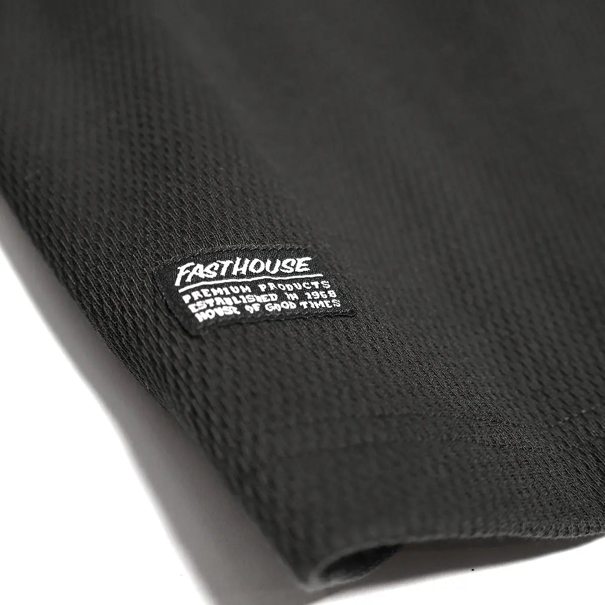Luther Long Sleeve Thermal - Black