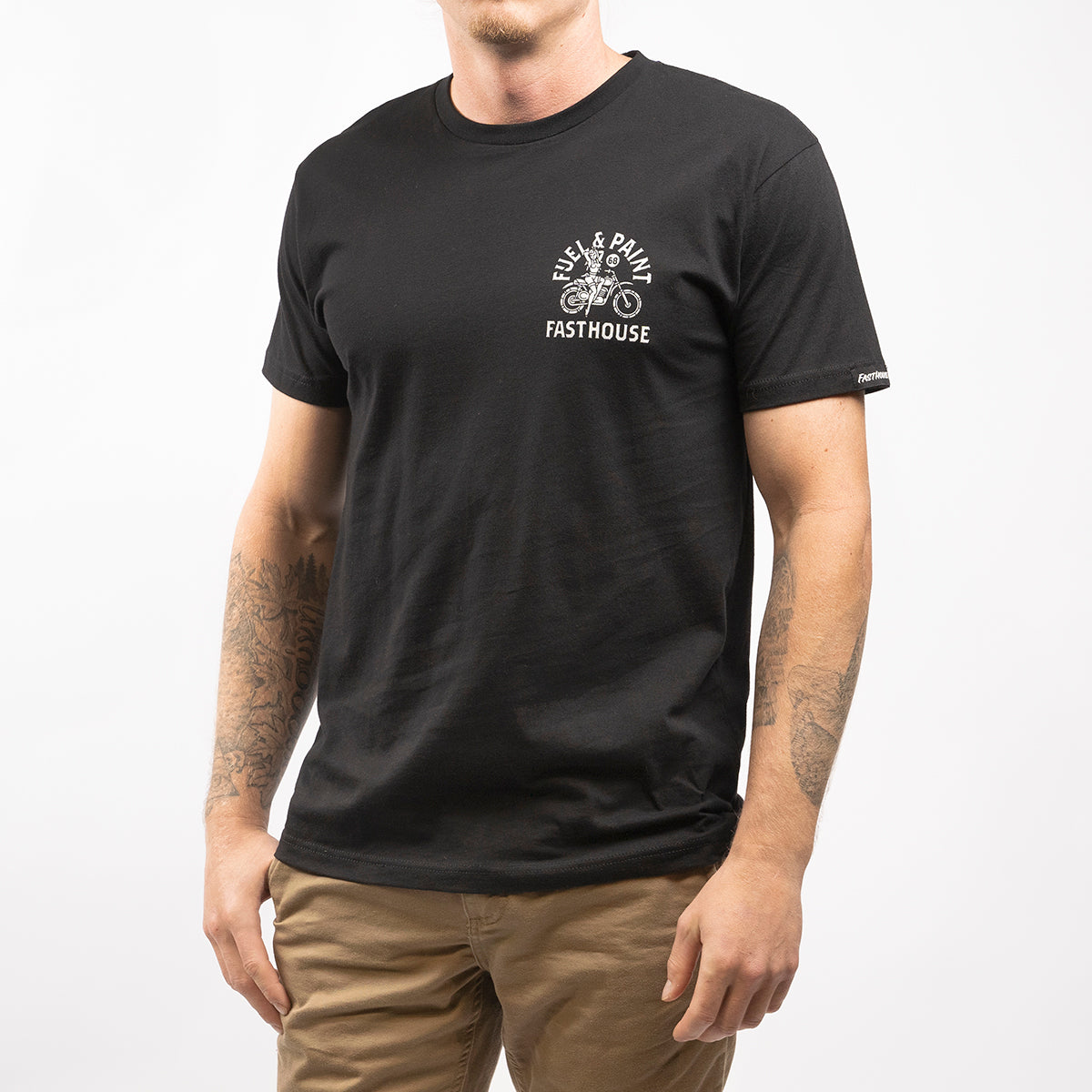 Macabre Tee - Black – Fasthouse