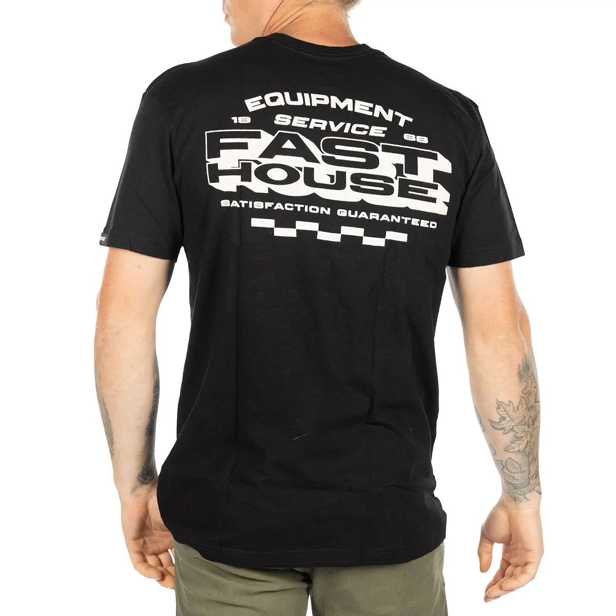 Maintenance Tee - Black Fasthouse