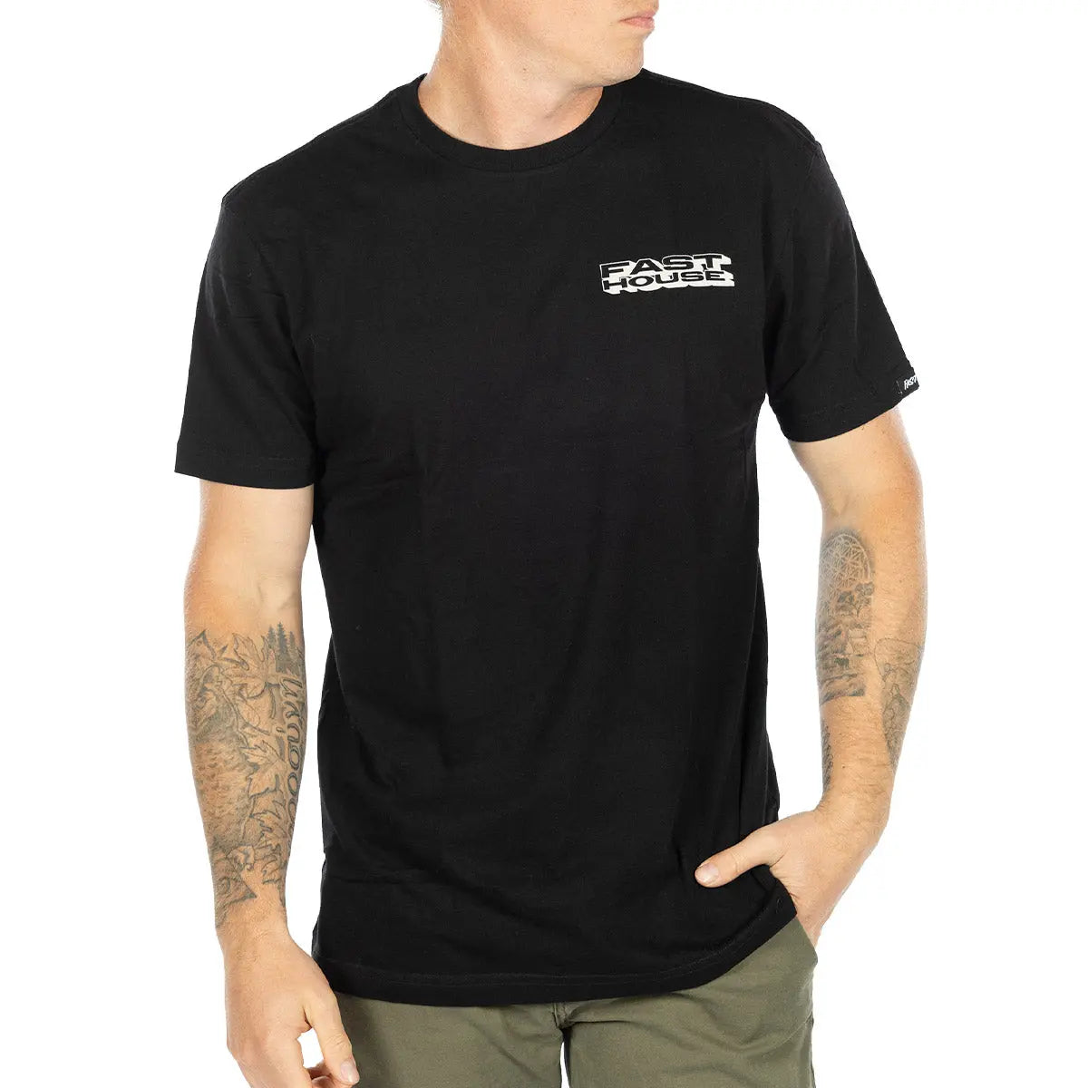 Maintenance Tee - Black Fasthouse