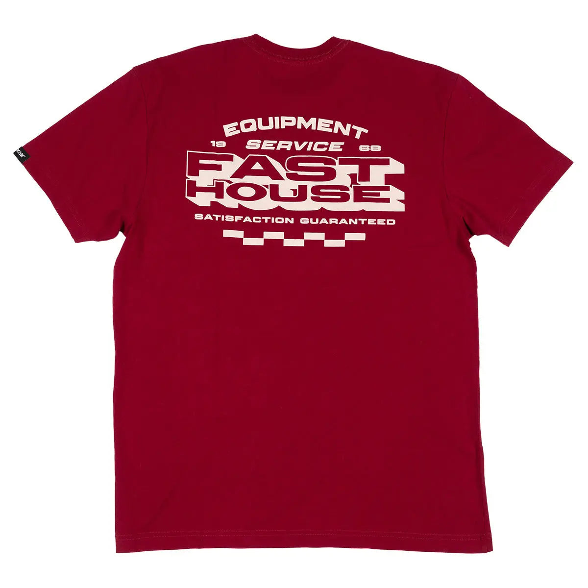 Maintenance Tee - Cardinal Fasthouse