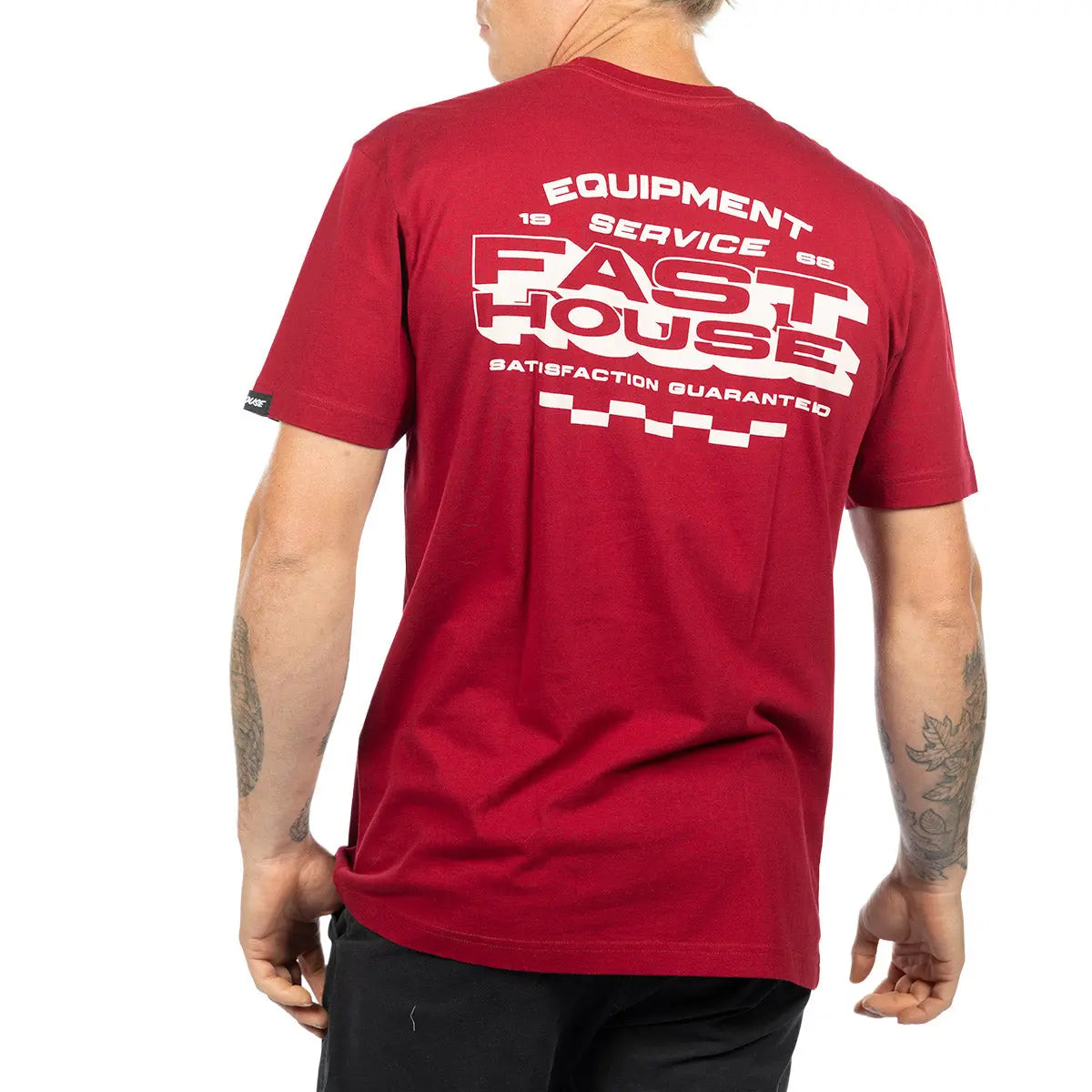 Maintenance Tee - Cardinal Fasthouse