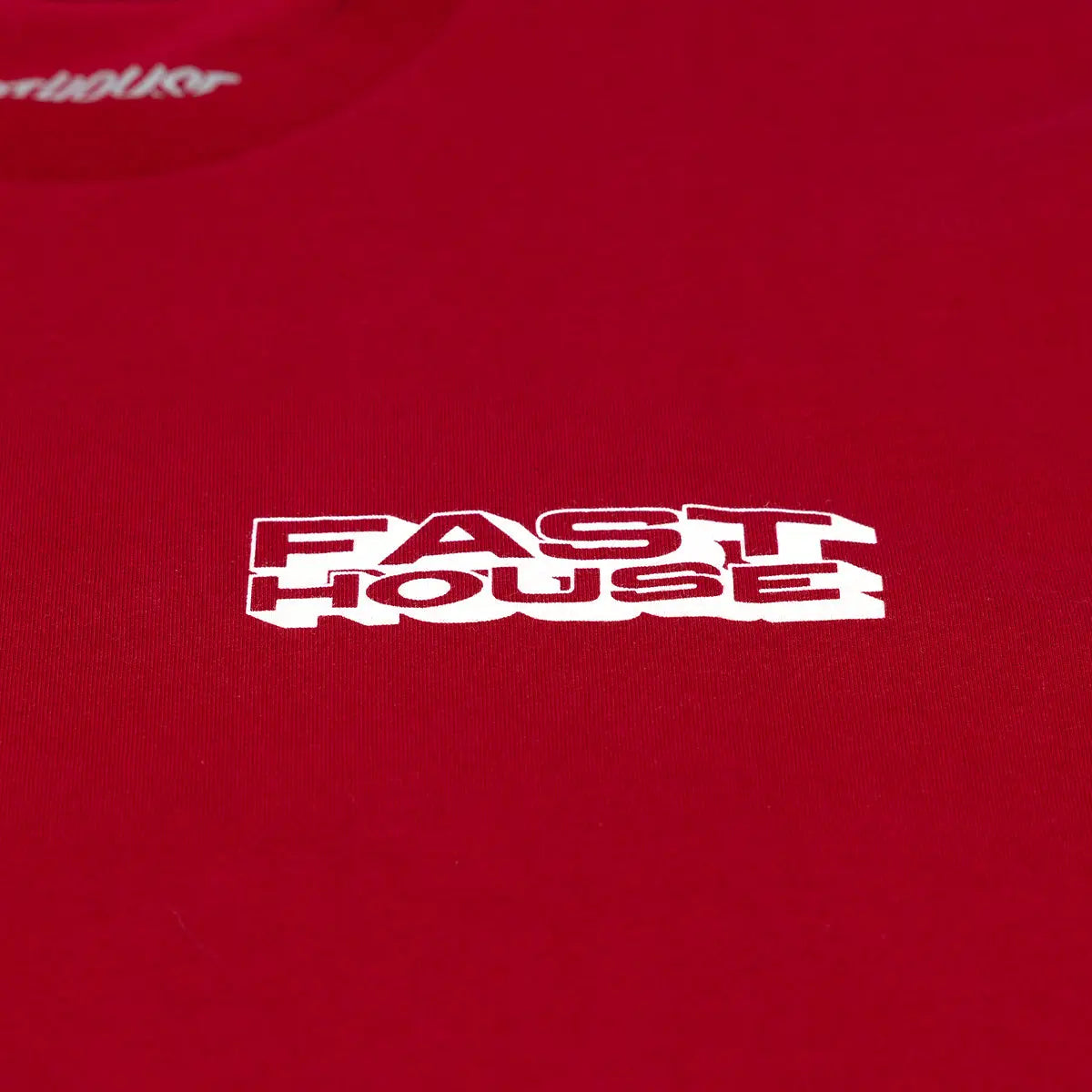 Maintenance Tee - Cardinal Fasthouse