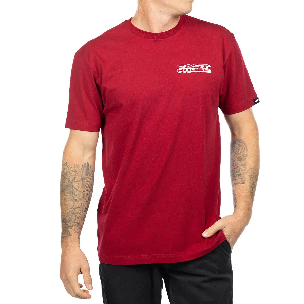 Maintenance Tee - Cardinal Fasthouse