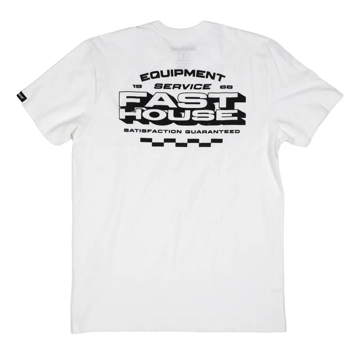Maintenance Tee - White Fasthouse
