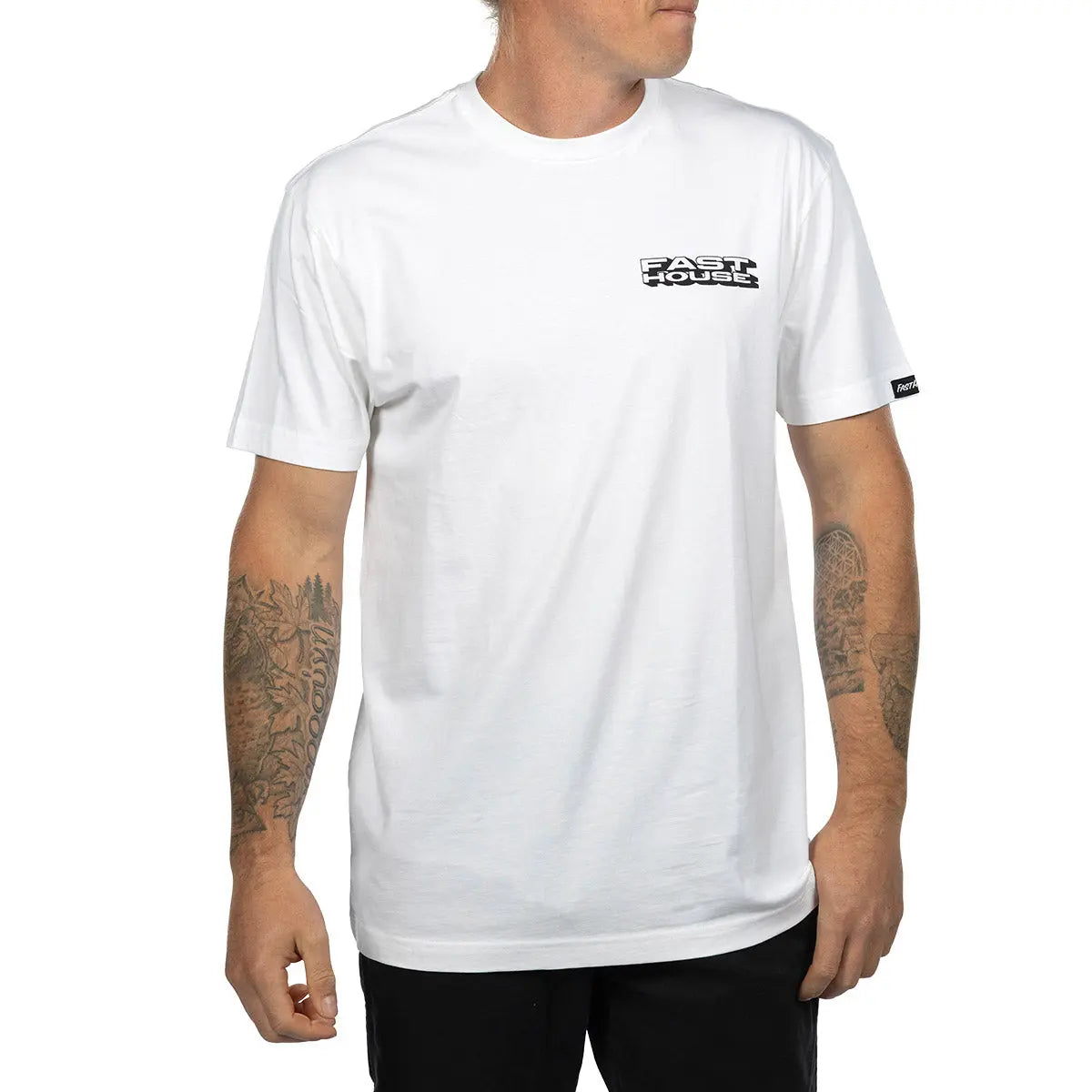 Maintenance Tee - White Fasthouse
