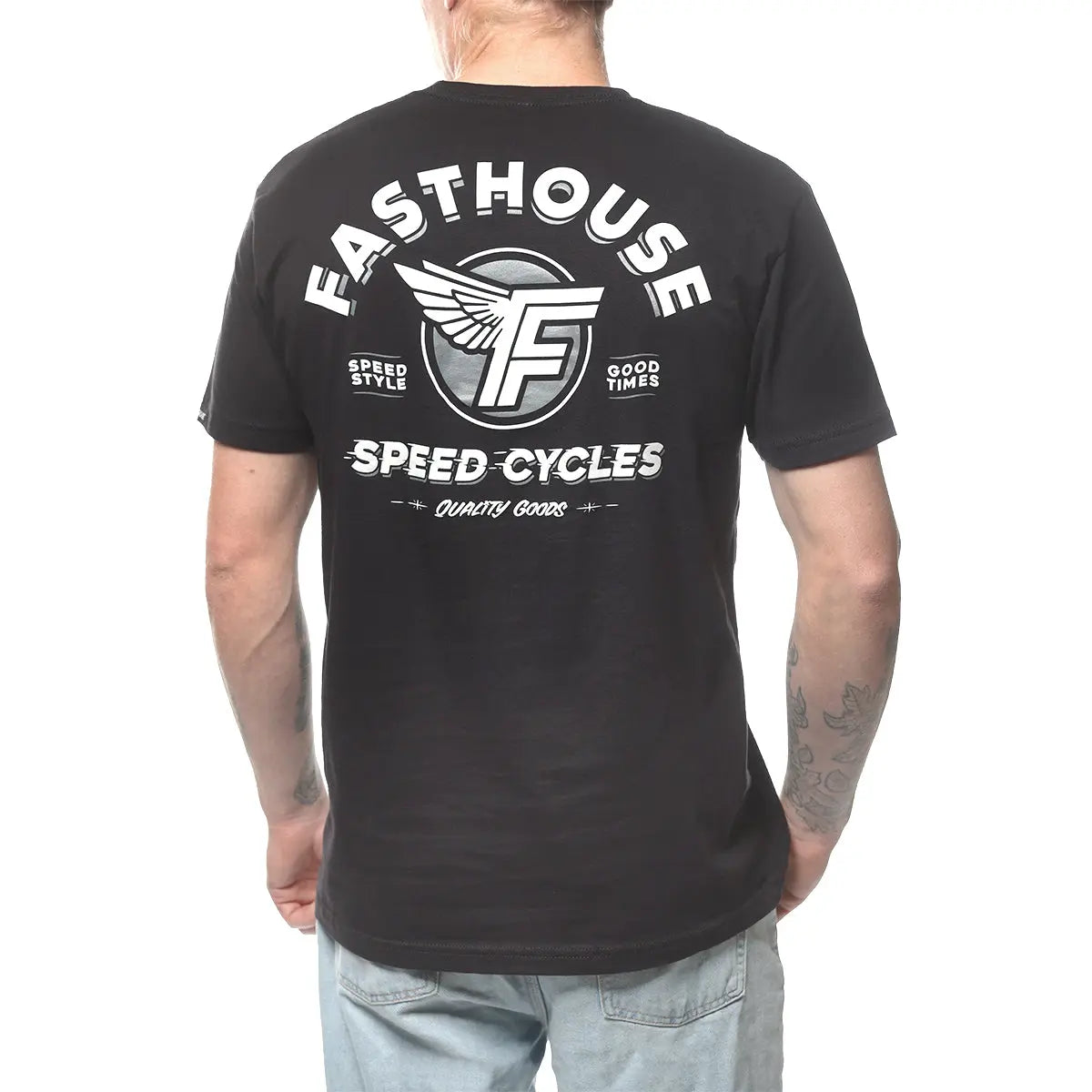 Malen Tee - Black - Fasthouse