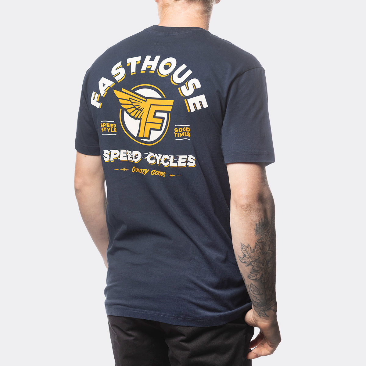 Malen Tee - Navy