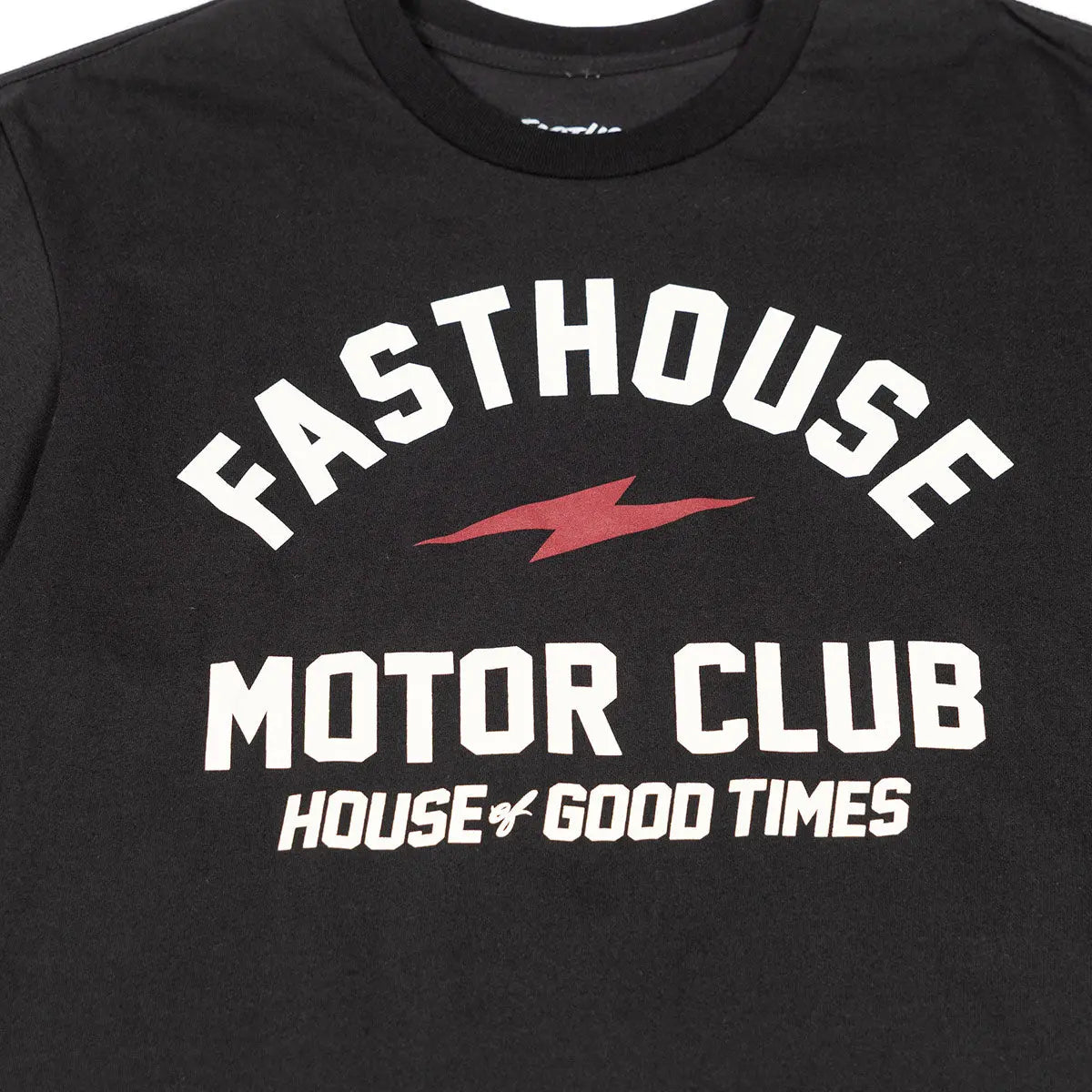 Mallet Tee - Black - Fasthouse