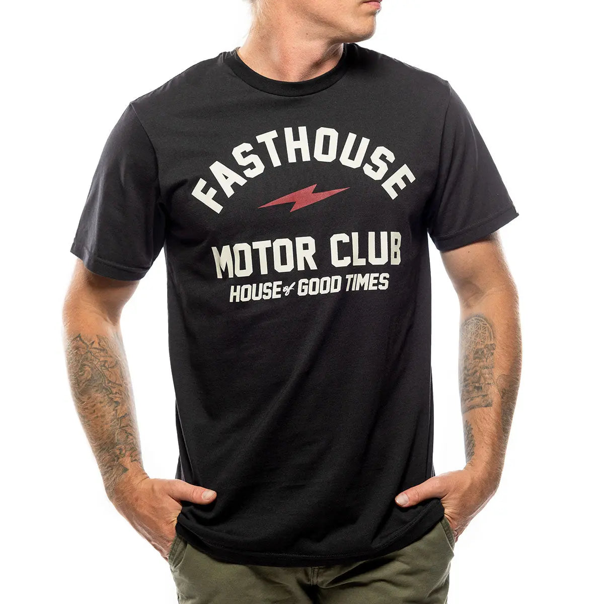 Mallet Tee - Black - Fasthouse