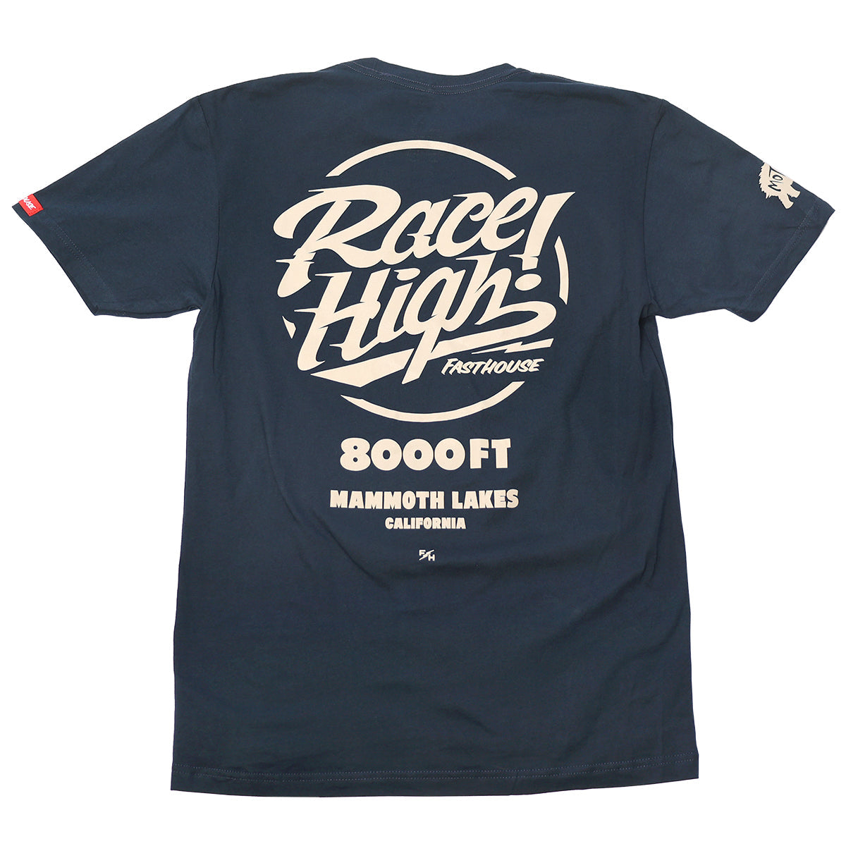 Mammoth Race High Tee 2023 - Navy closeout