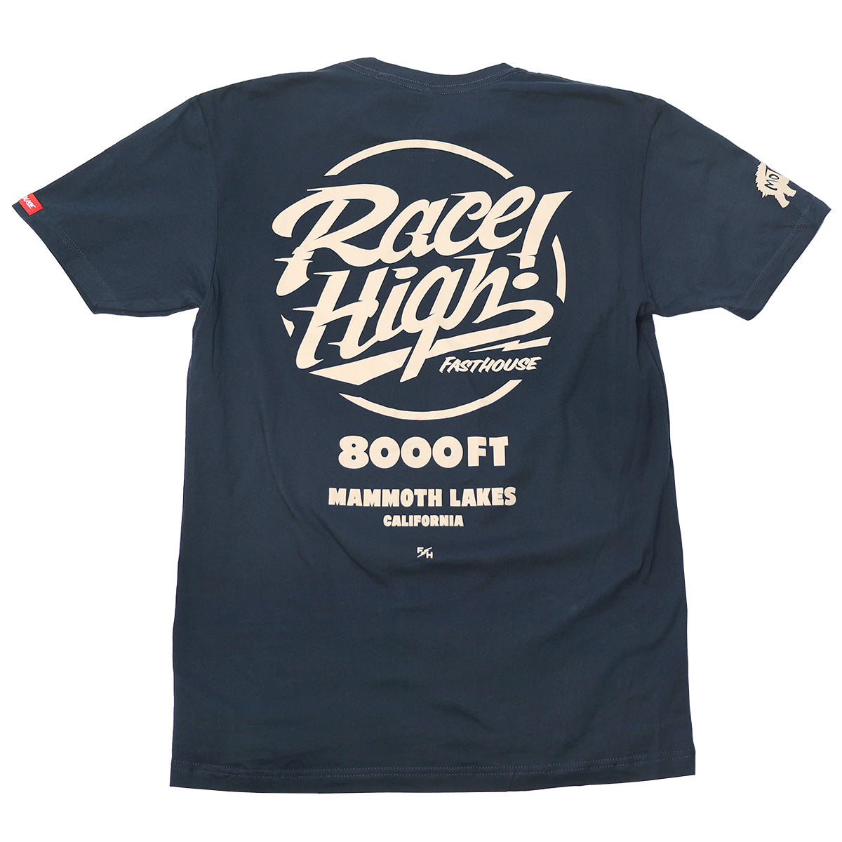 Mammoth Race High Tee 2023 - Navy