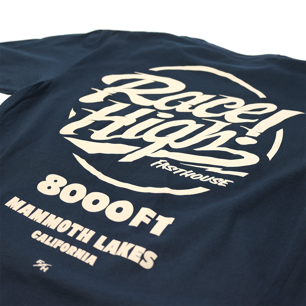 Mammoth Race High Tee 2023 - Navy closeout