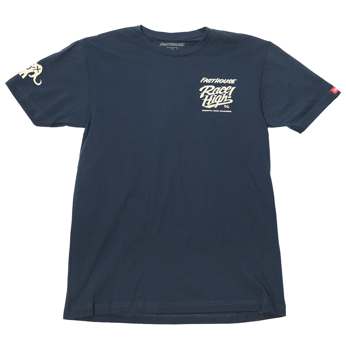 Mammoth Race High Tee 2023 - Navy closeout