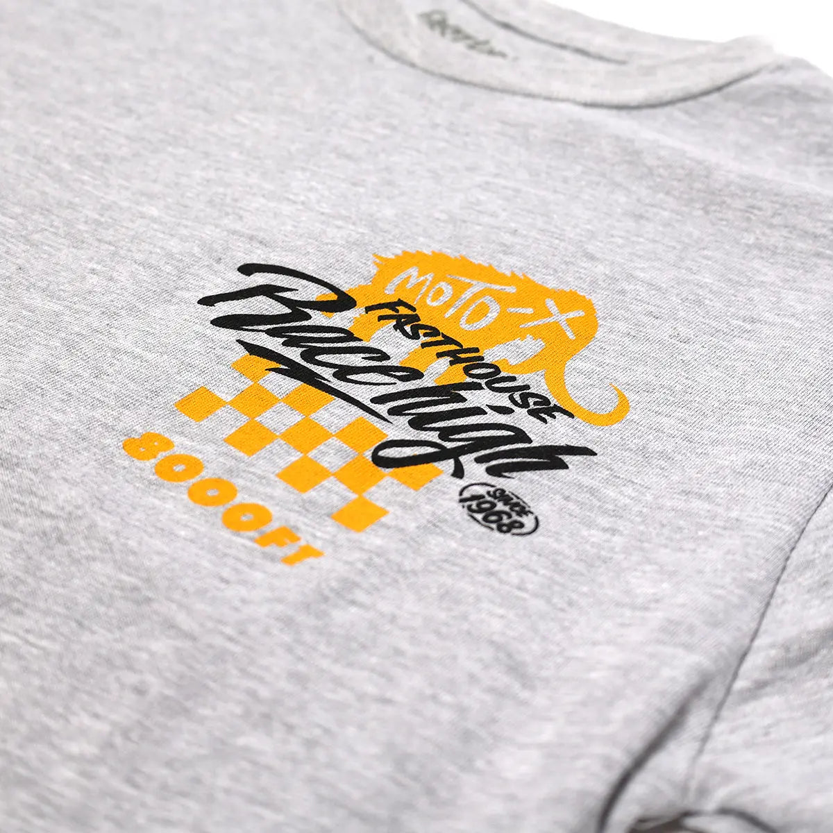 Mammoth Race High Tree Turn Tee 2023 - Heather Gray - Fasthouse