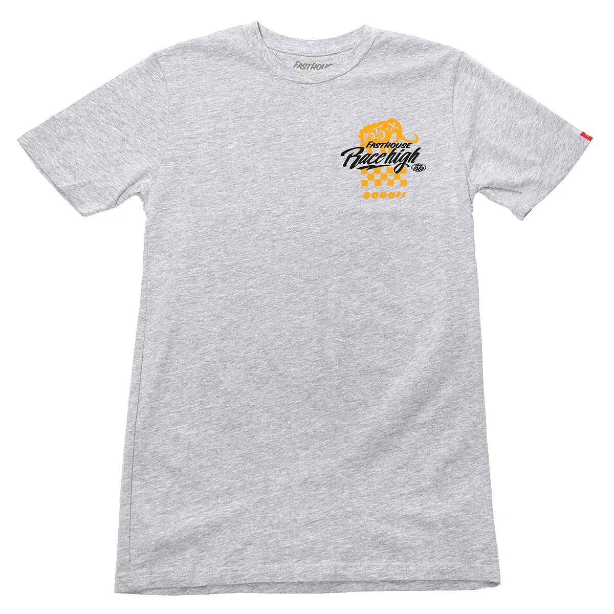Mammoth Race High Tree Turn Tee 2023 - Heather Gray - Fasthouse