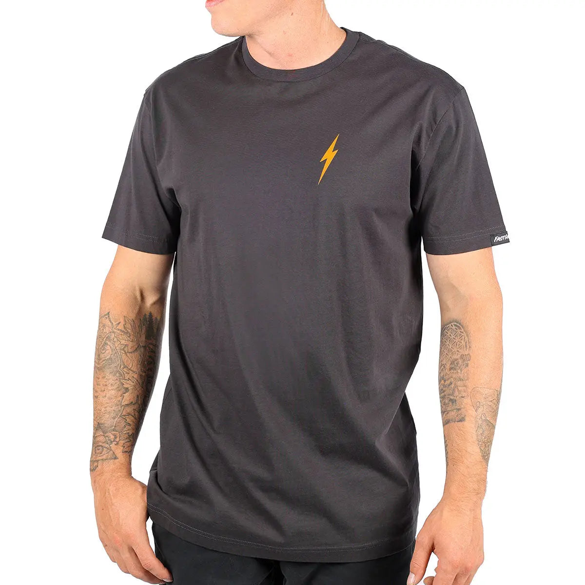 Manasa Tee - Graphite Black - Fasthouse