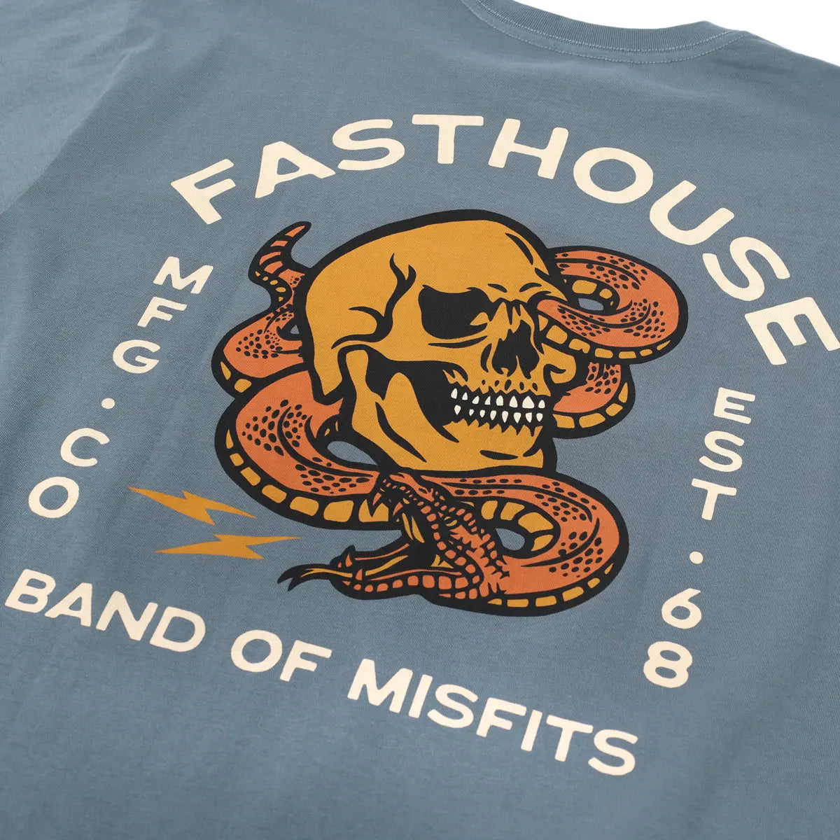 Manasa Tee - Denim - Fasthouse