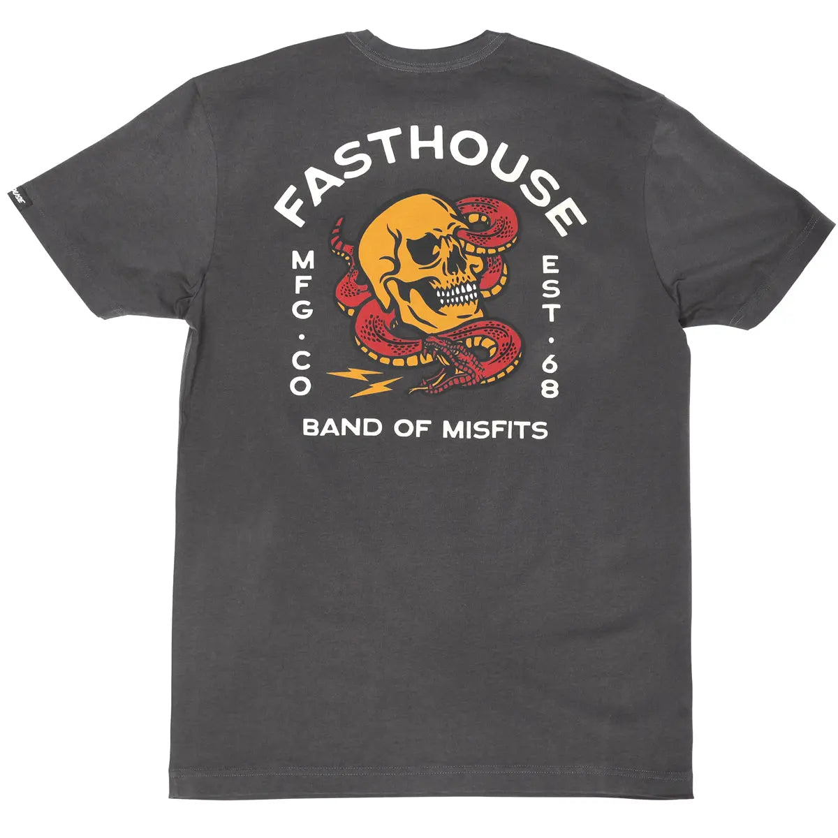 Manasa Tee - Graphite Black - Fasthouse