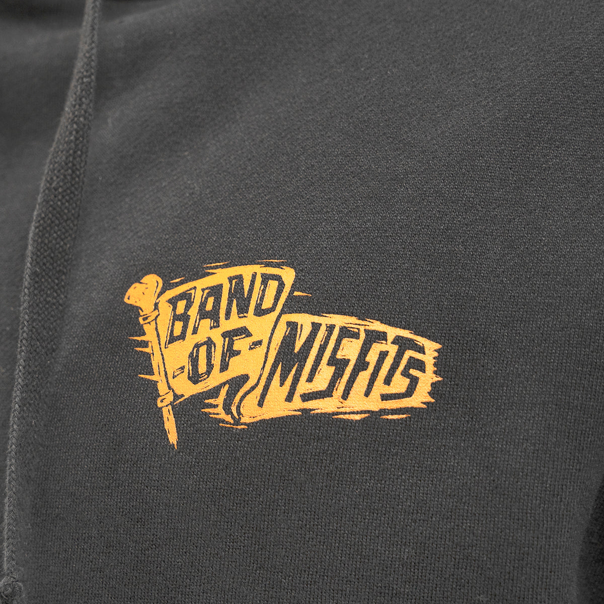 Marauder Hooded Pullover - Black Fasthouse