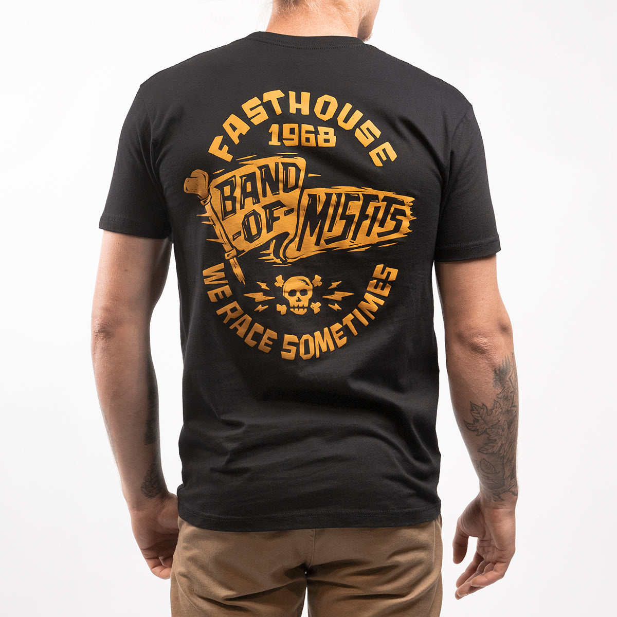 Marauder Tee - Black