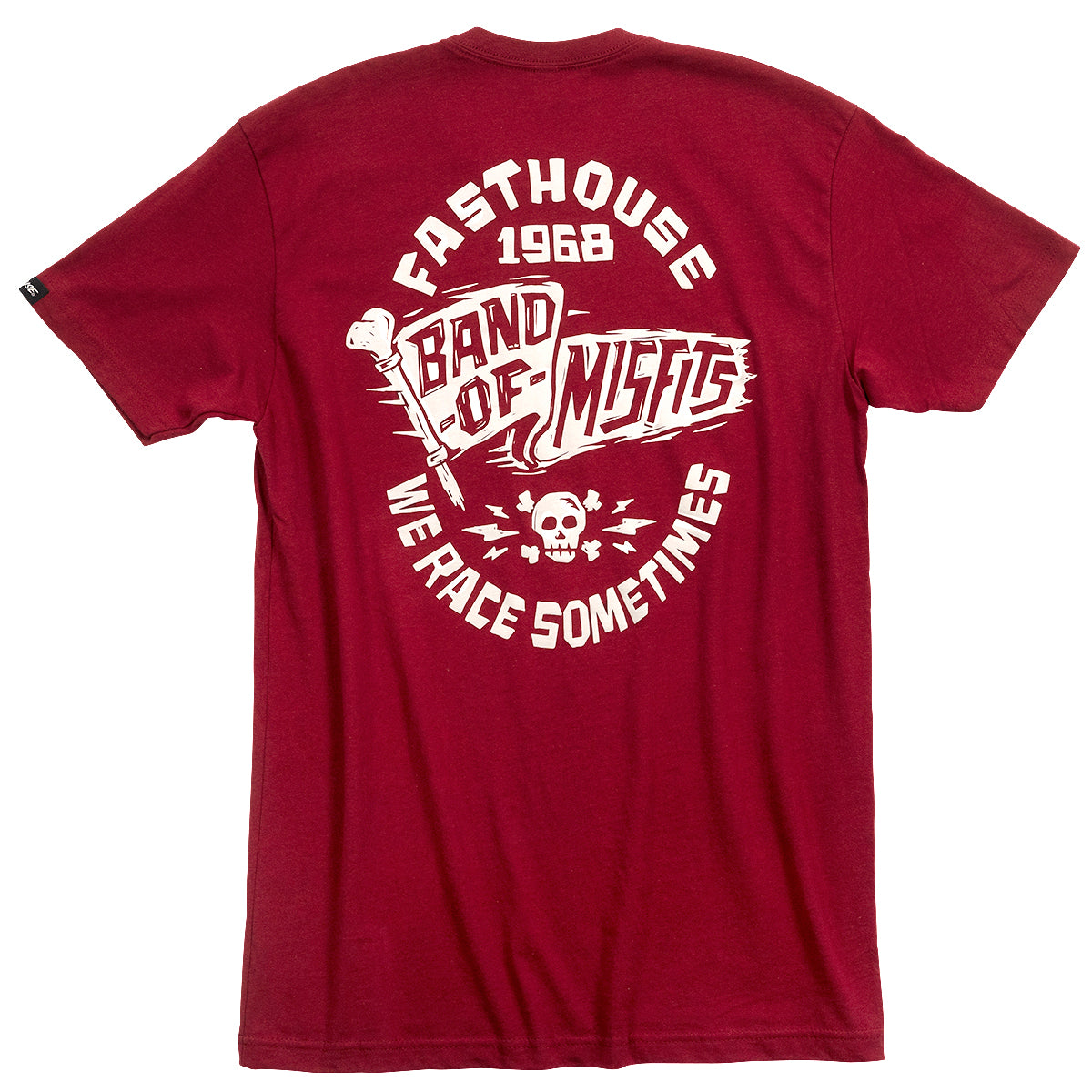 Marauder Tee - Cardinal