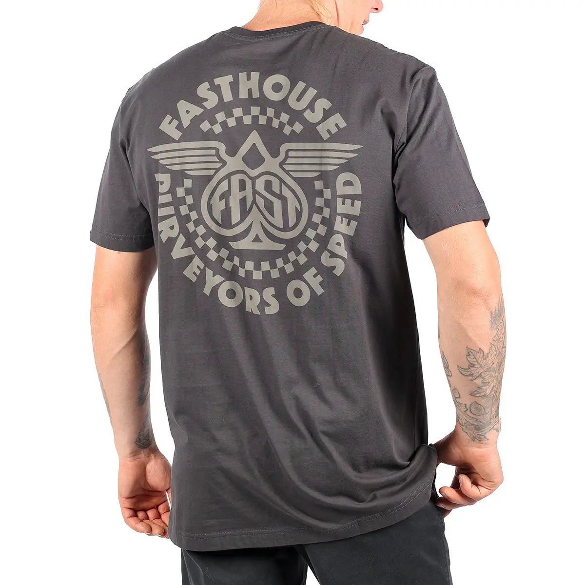 Maverick Tee - Graphite Black - Fasthouse