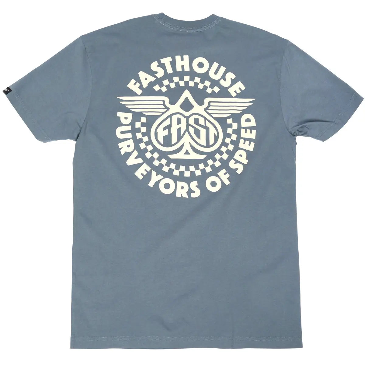 Maverick Tee - Denim - Fasthouse