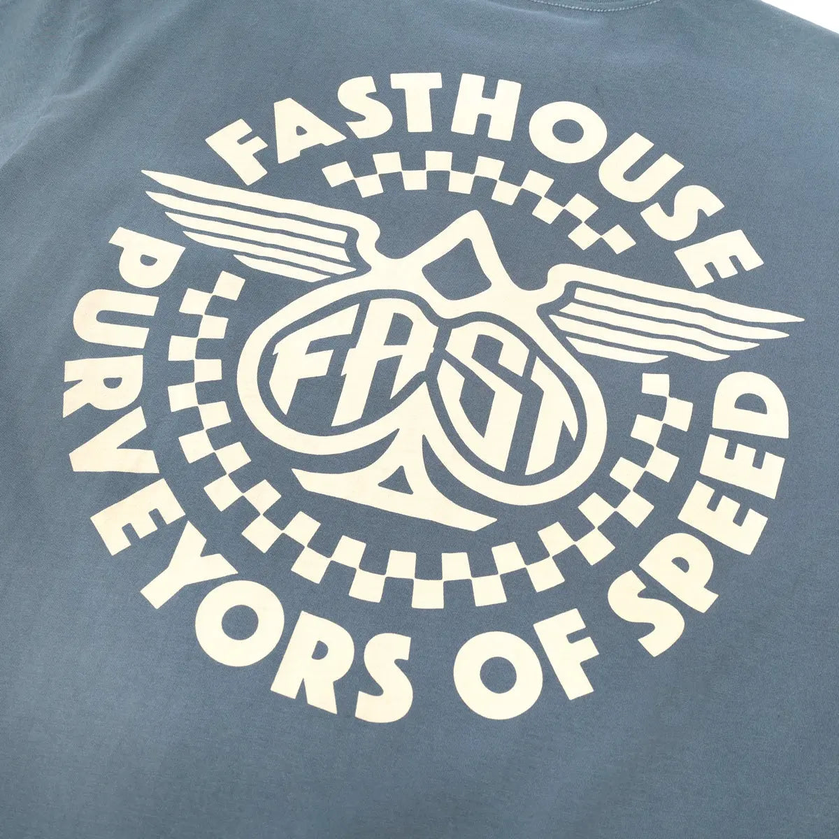 Maverick Tee - Denim - Fasthouse