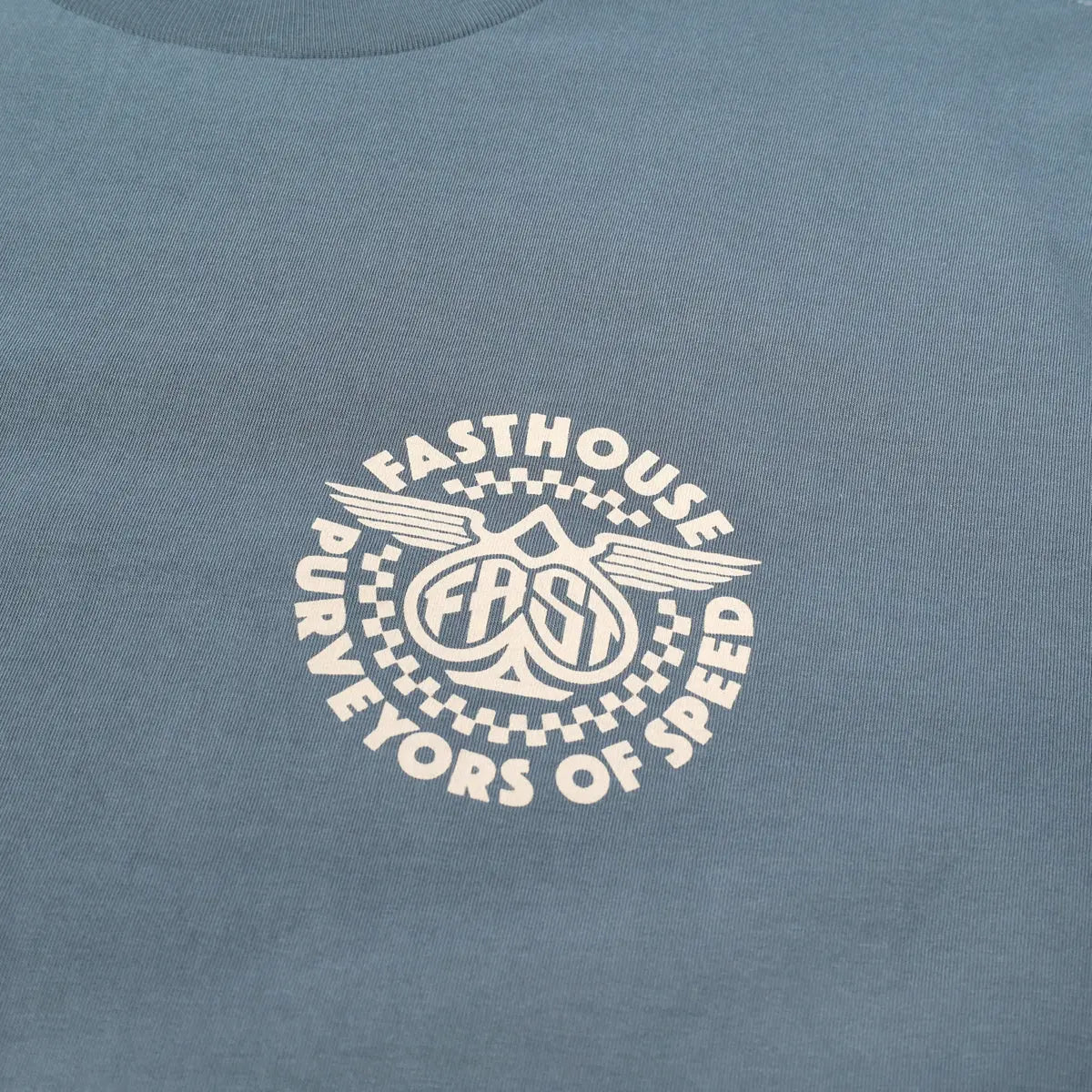 Maverick Tee - Denim - Fasthouse